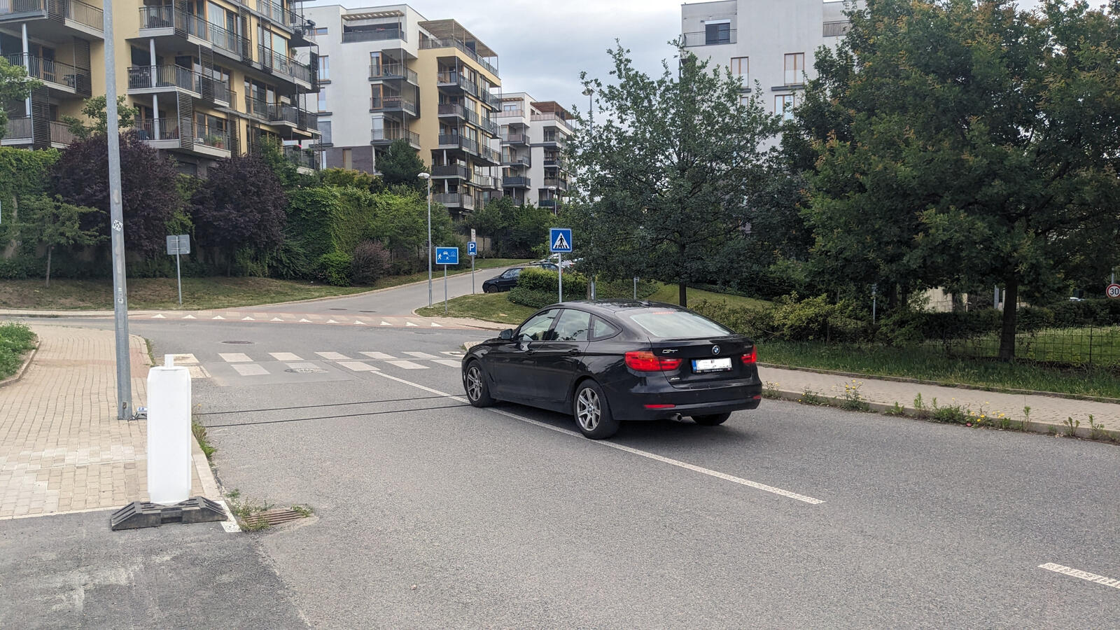 scitani dopravy - Praha 9