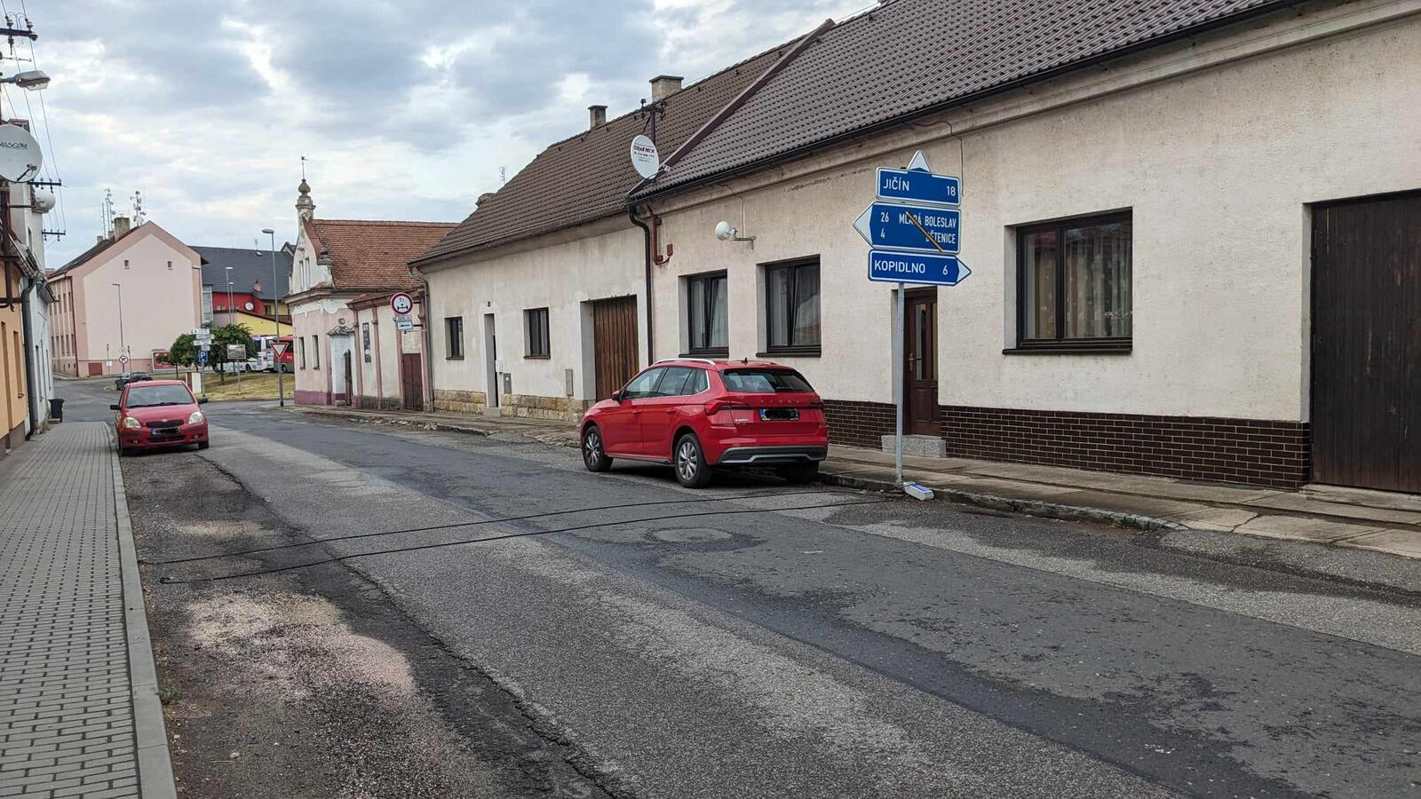 Scitani dopravy - Liban