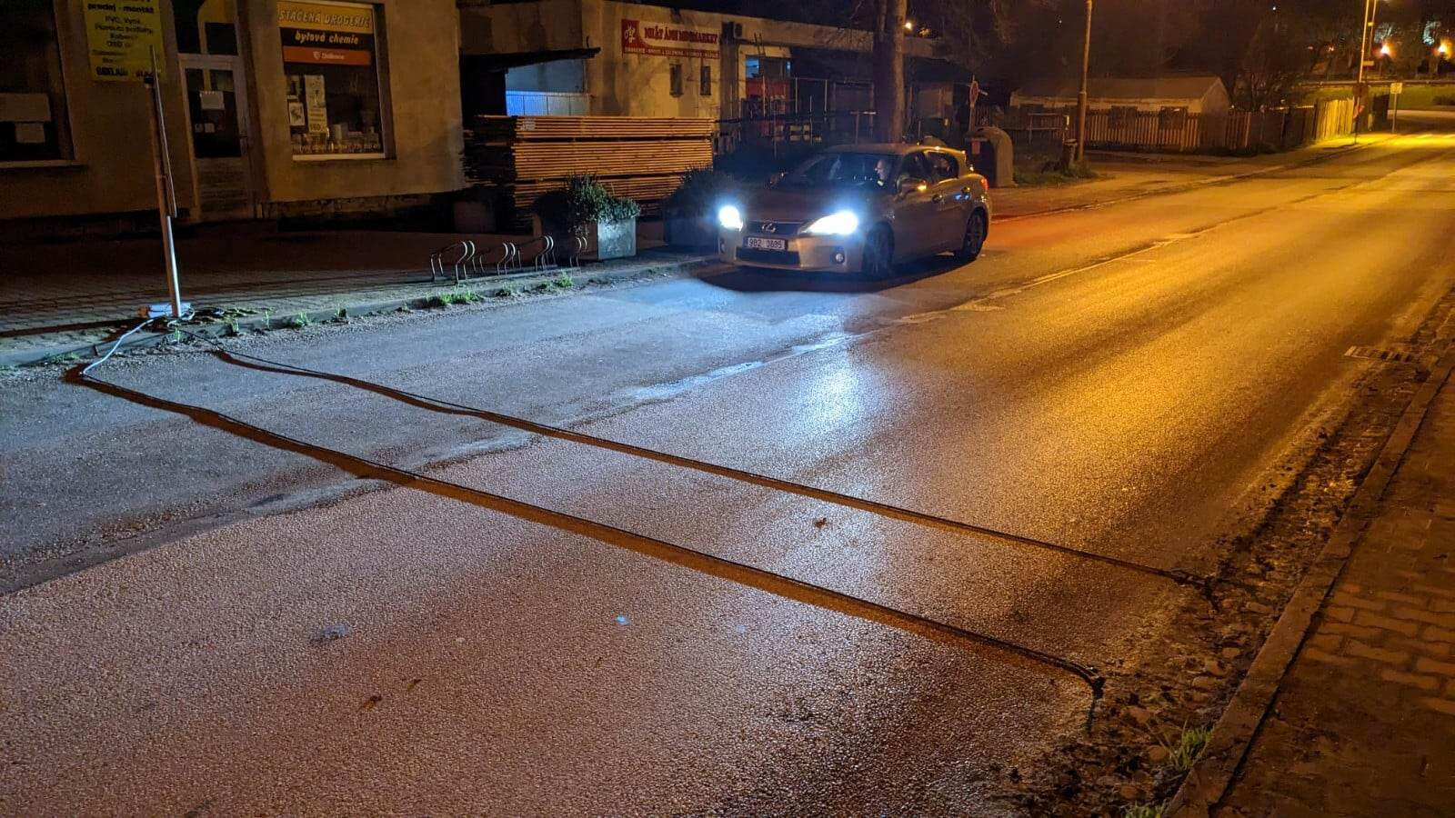 scitani dopravy - Predmerice