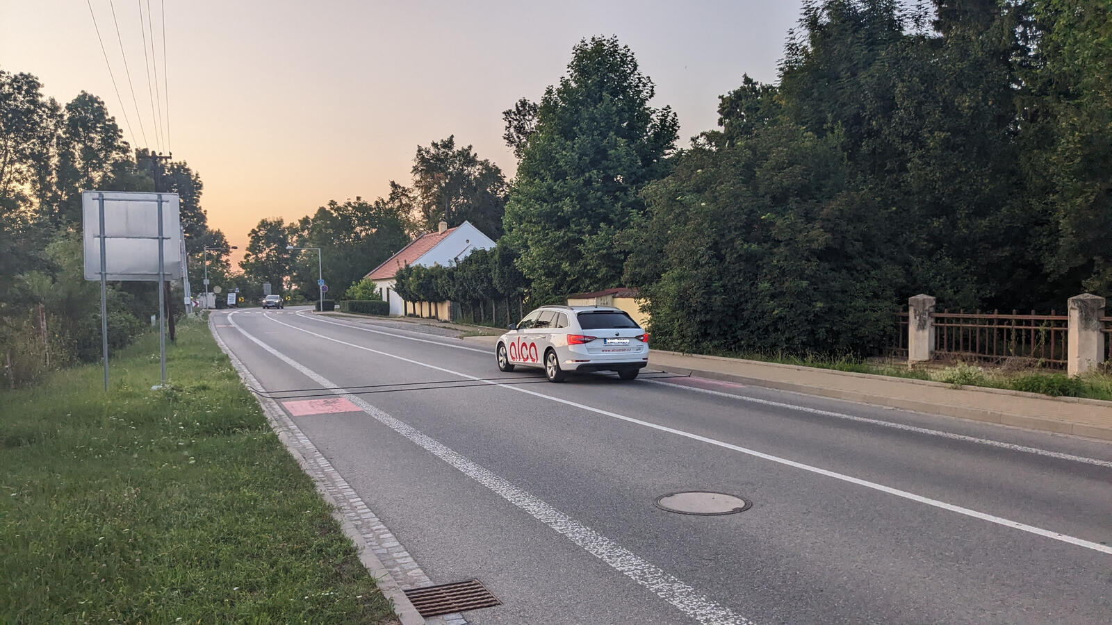 scitani dopravy - Lednice