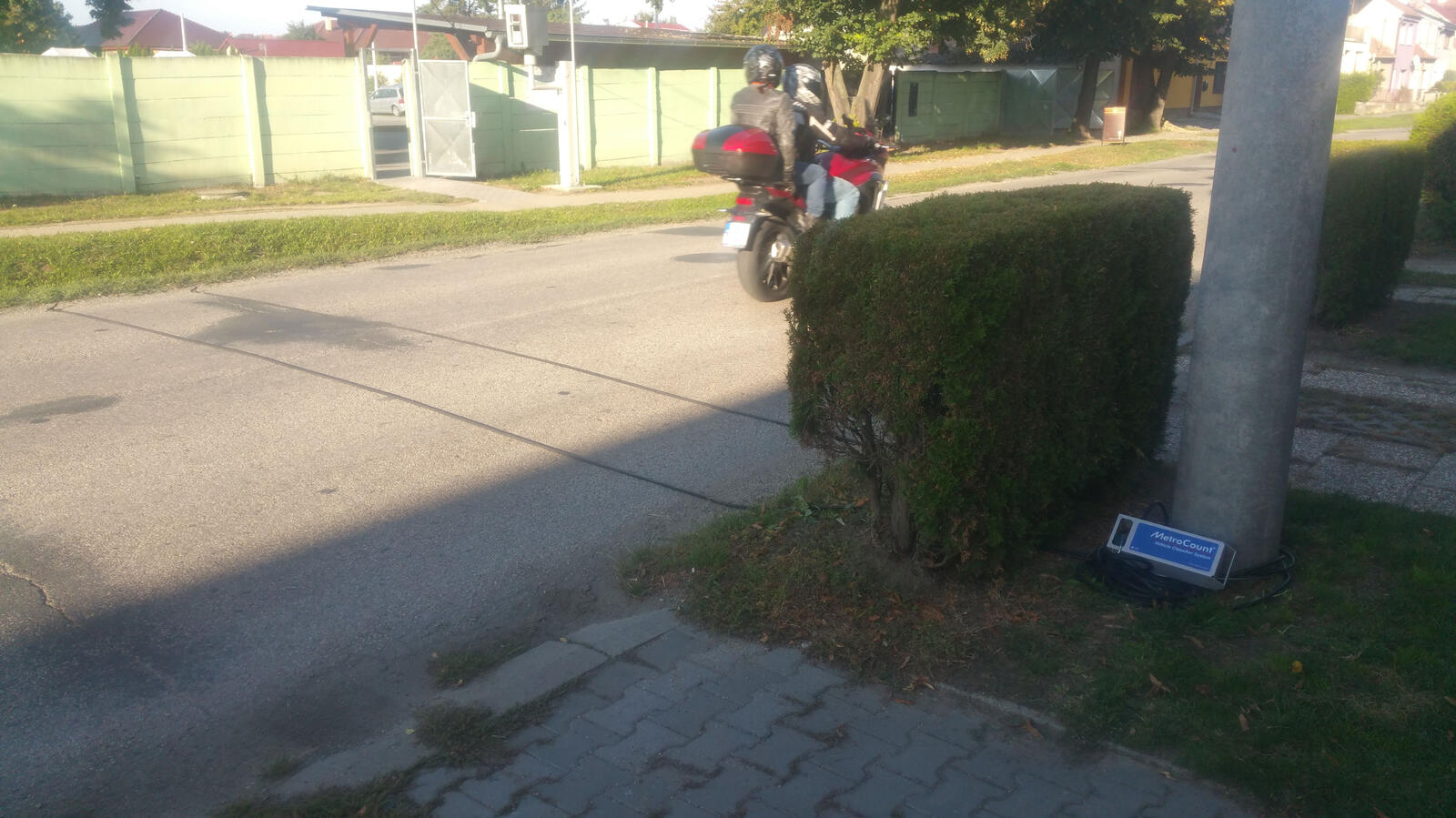 scitani dopravy - Rajhradice