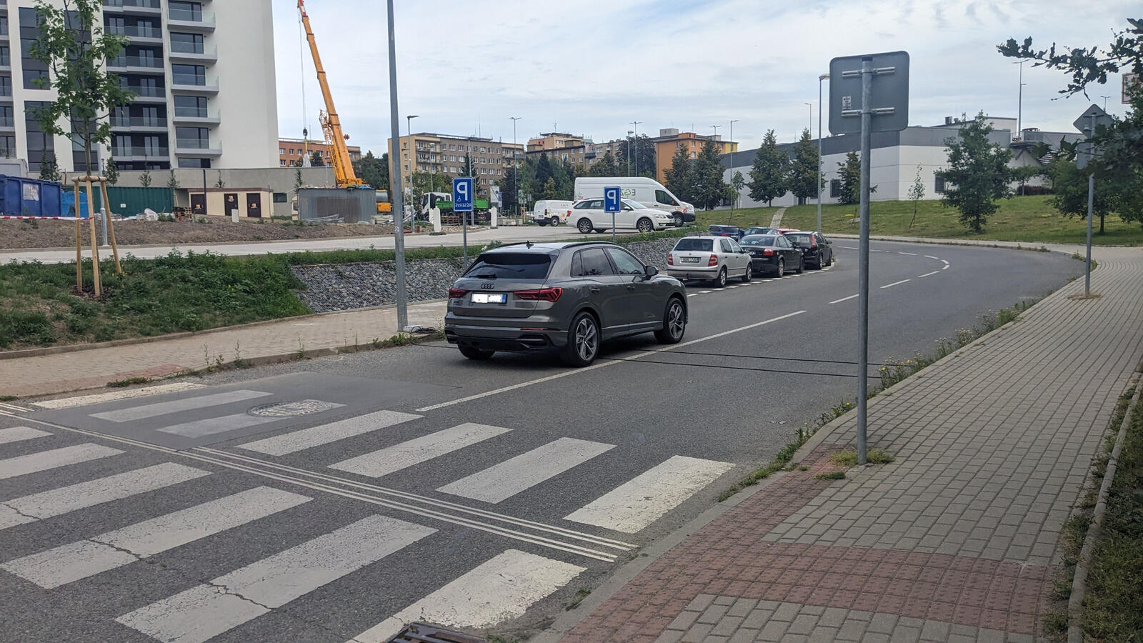 scitani dopravy - Praha 9