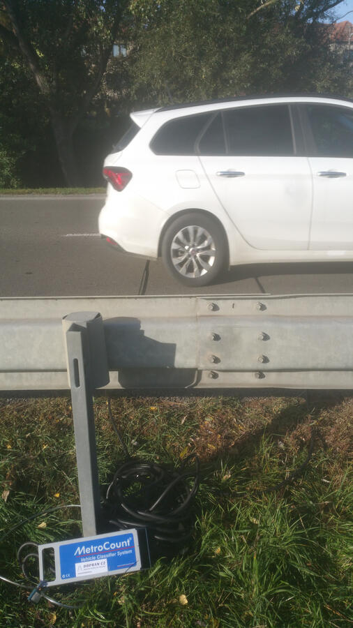 scitani dopravy - Vojkovice