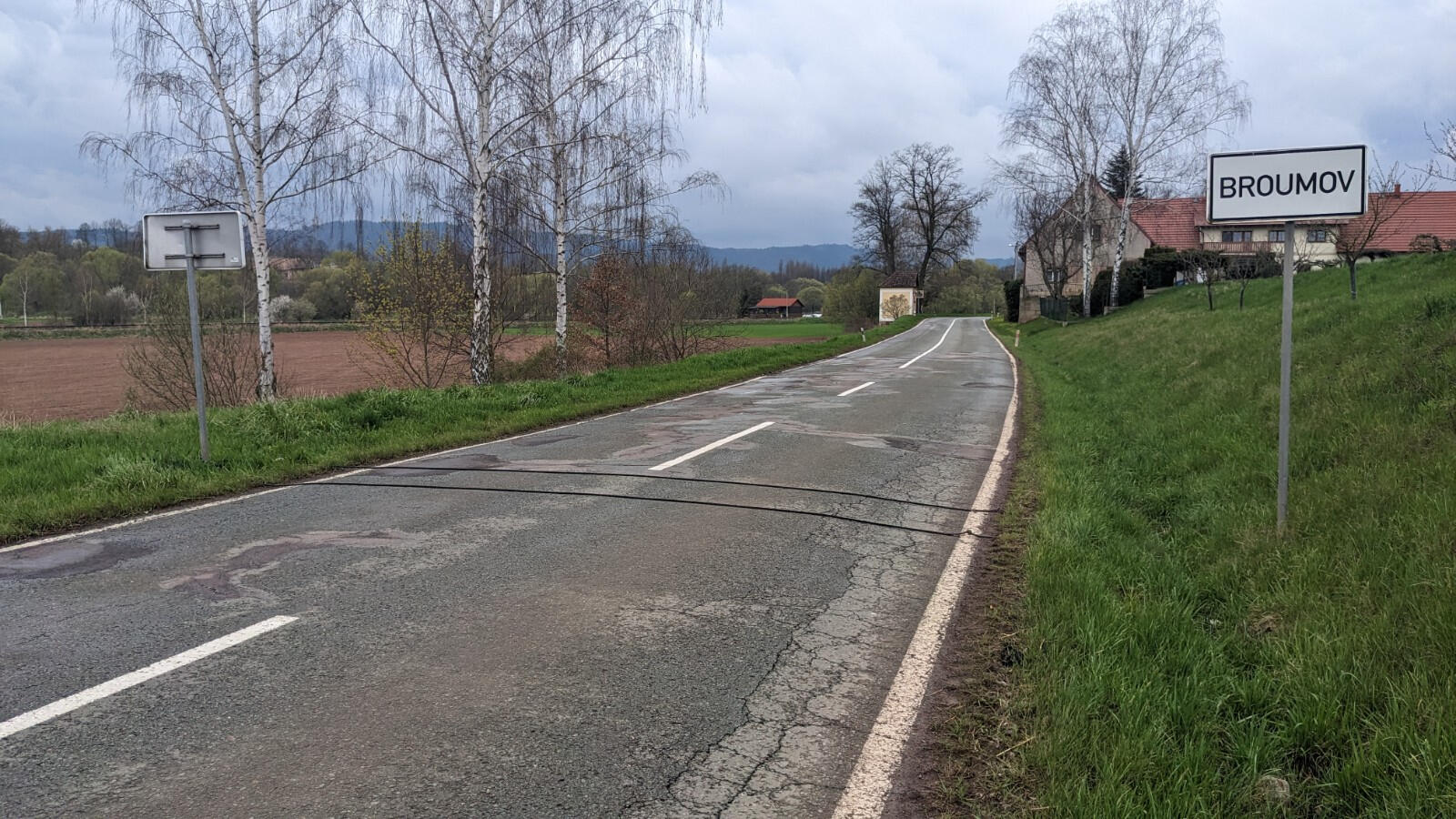 scitani dopravy - Broumov